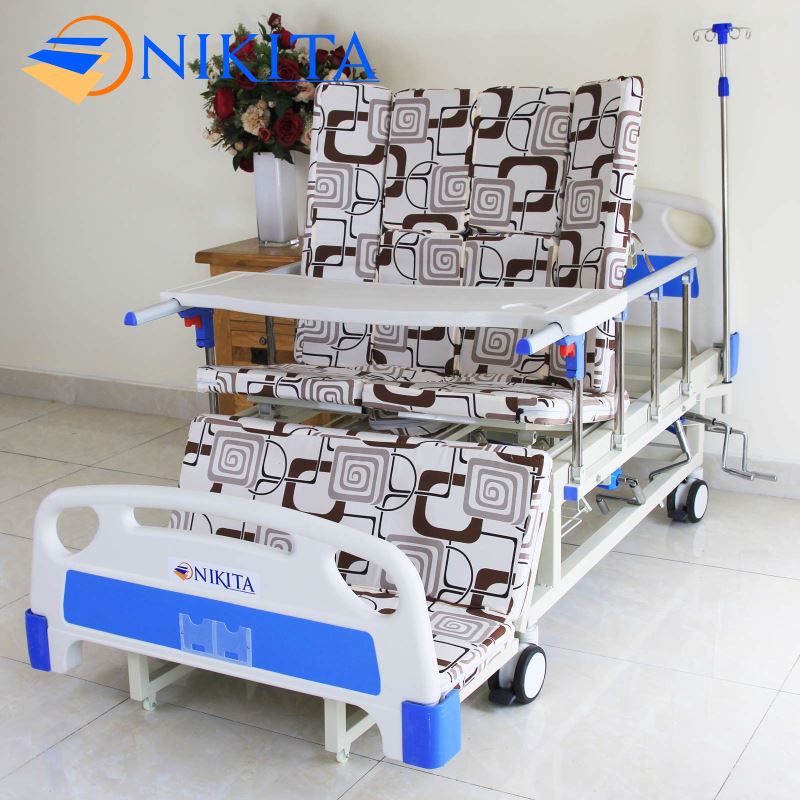 GIƯỜNG BỆNH NHÂN 4 TAY QUAY 11 CHỨC NĂNG DCN06