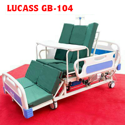  Giường y tế điện đa chức năng Lucass GB-104