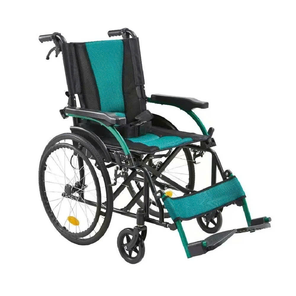 XL10 - Xe Lăn Đệm Lưới Có Phanh